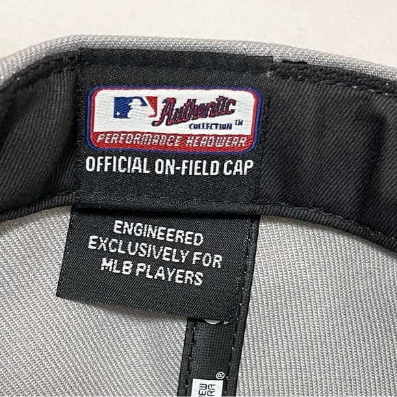 New Era Houston Astros 2022 Division Champs 9FORTY Adjustable Hat Cap Gray - Picture 7 of 10